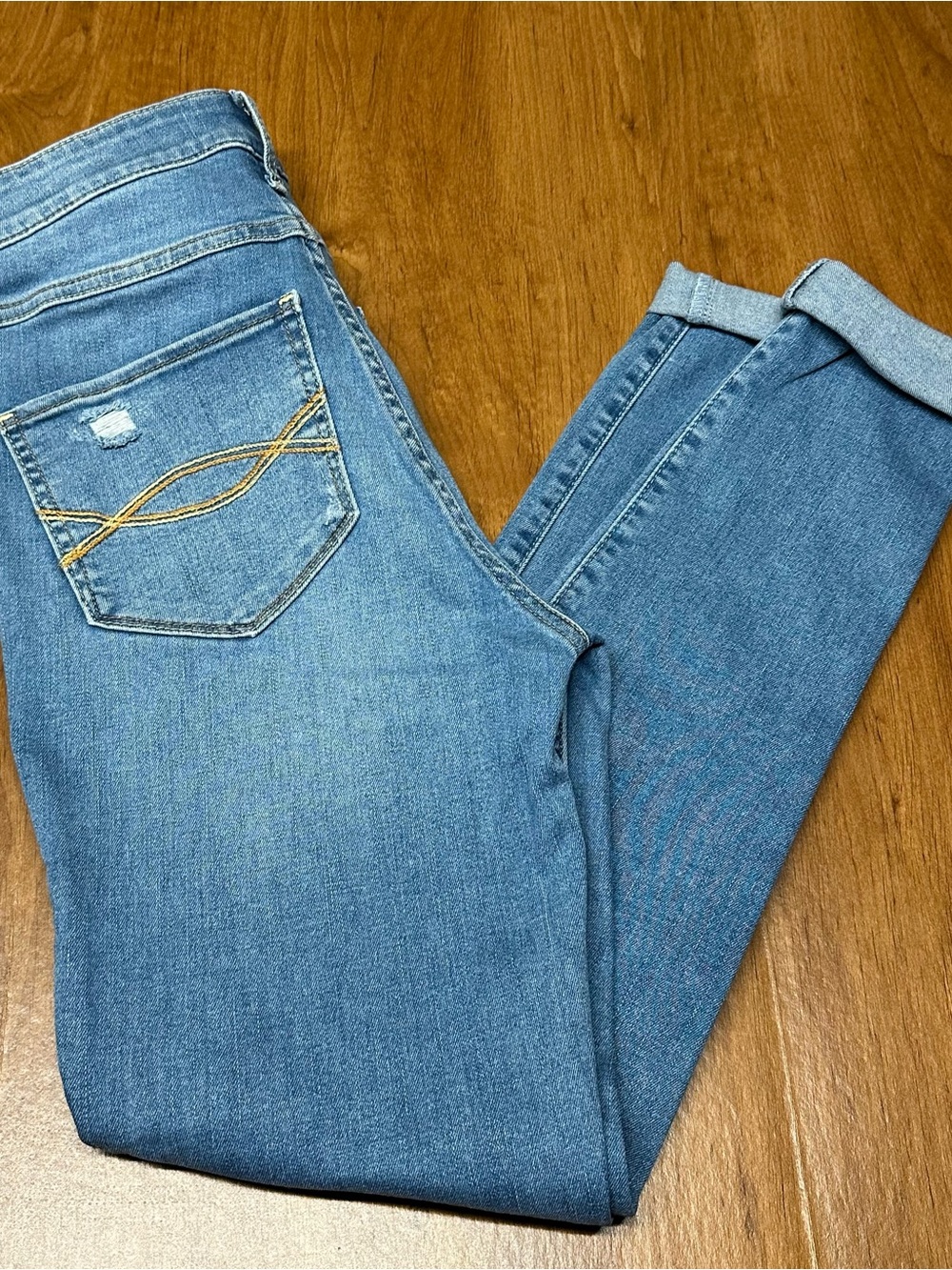 Abercrombie & Fitch Light Blue Women's Jeggings size 8R